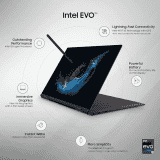 SAMSUNG Galaxy Book2 360 | NP730QED-KA1IN | Ci7 | 16GB | 512GB SSD  | WIN 11+MSO |  Graphite | NP730QED-KA1IN