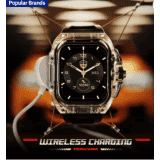 Fire-Boltt Diablo 1.95" Display | Bluetooth Calling | Wireless Charging Smartwatch | Black