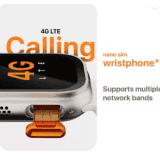 Fire-Boltt Oracle WristPhone  4G | Play store & Phone Notification Smartwatch | Cloud Whisper Strap