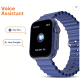 Fire-Boltt Supernova  High Resolution | 368*448px | BT Calling and 123 Sports Modes Smartwatch | Blue Strap
