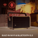 JBL AUTHENTICS 300 | JBLAUTH300BLKEP | PORTABLE BLUETOOTH SPEAKER | BLACK