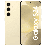 SAMSUNG Galaxy S24 5G | 8GB | 128GB | Amber Yellow | SM-S921BZYBINS
