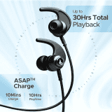 BOAT 268 ROCKERS WIRELESS BT HEADSET | BLACK