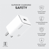 SALPIDO 30W TYPE C PD CHARGER | WC10 | White