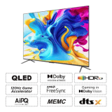 TCL 65C645 | 65 inch  QLED 4K Ultra HD Google TV with Dolby Audio & Dolby Vision