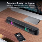 PORTRONICS DECIBEL 21 | POR 1405 | Black