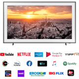 SAMSUNG  | QA55LS03BAKLXL| 139 cm (55 inch )  | QLED Ultra HD  |  4K | Smart Tizen TV with Matte Display