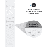 SAMSUNG  | QA55LS03BAKLXL| 139 cm (55 inch )  | QLED Ultra HD  |  4K | Smart Tizen TV with Matte Display
