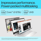 HP Laptop |15s-fq5326TU | 12th Gen Intel Core i3-1215U | 15.6 inch | FHD | Anti-Glare | 8 GB DDR4 | 512 GB SSD | Windows 11 | MSO| Natural Silver
