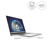 DELL Laptop | IN54308TR2G001ORS1 | 14 inch | Inspiron 5430 Intel Core i5 13th Gen | 16 GB | 512 GB SSD | Windows 11 Home | Platinum Silver