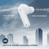 JBL TUNE BEAM TWS EAR PHONE | JBLTBEAMWHT | WHITE