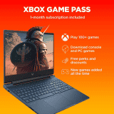HP Victus Gaming Laptop | 15.3 Inch | 16 GB | 512 GB SSD | R5 Hexa Core 5600H | 4 GB Graphics | Silver | 15-fb0106AX