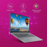 Lenovo IdeaPad Slim 3 Laptop | 82XQ008DIN | 8GB/512GB SSD/Windows 11/AMD Ryzen 3 7320U/Office 2021/Alexa Built-in | Arctic Grey