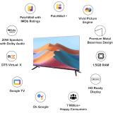 Mi A series Smart Google TV | 108cm (43 inch) | Full HD LED | 2023 Edition | FHD