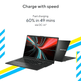 ASUS Vivobook Go 15 Thin and Light Laptop | E1504GA-NJ322WS | Intel Core i3-N305 | 15.6" | FHD | 8GB | 512GB SSD | Integrated Graphics | Windows 11| Black
