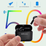HARMONICS TWINS 33 SMART TWS EARBUDS|POR 1174| BLACK