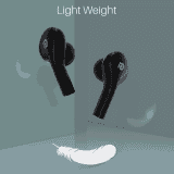 HARMONICS TWINS 33 SMART TWS EARBUDS|POR 1174| BLACK