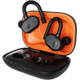 SKULLCANDY PUSH ACTIVE EARBUDS | S2BPW-P740 | BLACK ORANGE