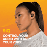 SKULLCANDY PUSH ACTIVE EARBUDS | S2BPW-P740 | BLACK ORANGE