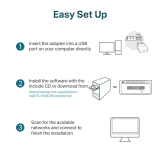 TP LINK 300 MBPS MINI WIRELESS N USB ADAPTER | TL WN823N ST