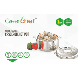 Greenchef |  3500ml SS  Casserole