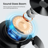Portronics Bluetooth And Wired Headset |  Muffs M2 | Wireless | Black