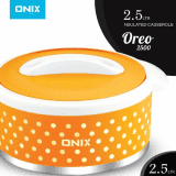 Onix | OREO | 2500  | 2.5 L | Plastic Insulated Casserole