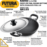 Hawkins Deep-Fry Pan | 22 cm | 1.5 L | NK15S