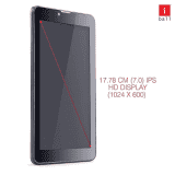 Iball Cleo S9 Tablet | 7 Inches | 4G | 2 GB | 16 GB | Bluetooth | Wi Fi | Cortex A53 1.4 Ghz Arm Quad | Graphite Black