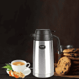 cello | MAGNUM | SS CARAFE | 800 ML| Flask |  Steel | Black