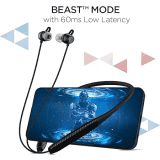 boAt |  Rockerz 255 |  Max Neckband  | IPX5 |  Multiple EQ Modes | Black