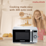 MORPHY RICHARDS | 28DCOX DUO | CHEF MICROWAVE OVEN | SILVER