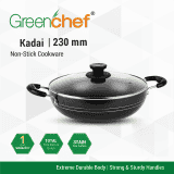 Greenchef Namo Kadai | 230mm