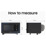 SAMSUNG | MC32B7382QD/TL | MICROWAVE OVEN | CLEAN NAVY