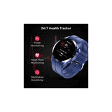 Fire-Boltt Talk Pro | BSW038 | Smart Watch with Bluetooth Calling | Blue
