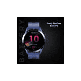 Fire-Boltt Talk Pro | BSW038 | Smart Watch with Bluetooth Calling | Blue