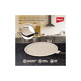 IMPEX RUBY 3Pcs Aluminium Diecast Nonstick Tawa Pan and Multipan Non-Stick Coated Cookware Set  | Aluminium | 3 Piece |
