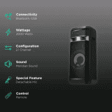 LG OL100 | DINDLLK | XBOOM 2000W PARTY SPEAKER