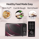 Samsung | MC28A5145VR/TL | 28 L | Convection Microwave Oven | Black and Pattern,