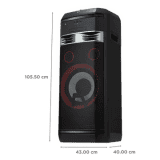 LG OL100 | DINDLLK | XBOOM 2000W PARTY SPEAKER