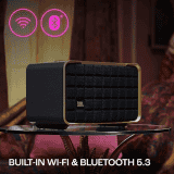 JBL AUTHENTICS 200 | JBLAUTH200BLKEP | PORTABLE BLUETOOTH SPEAKER  | BLACK