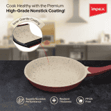 IMPEX | RUBY 2 PCS DIECAST NONSTICK COOKWARE SET