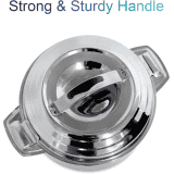 Blueberry's Stainless Steel Hotpot Casserole | 3500 ml | BHP 350