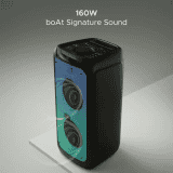 boAt Partypal 390  Bluetooth Party Speaker | 160 W | Space Black