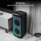 boAt Partypal 390  Bluetooth Party Speaker | 160 W | Space Black