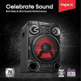 Impex G Bang | 70 Watts | Stage and Party Music System