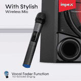 Impex G Bang | 70 Watts | Stage and Party Music System