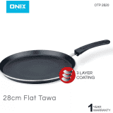 Onix | OTP 2820 | Tawa Dosa NA Pan 28 cm diameter