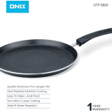 Onix | OTP 2820 | Tawa Dosa NA Pan 28 cm diameter