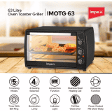 IMPEX | IMOTG63 | TOASTER GRILLER MICROWAVE OVEN